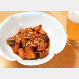 合う酒＝ビール（Ｃ）日刊ゲンダイ