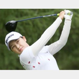 小祝さくら（Ｃ）共同通信社