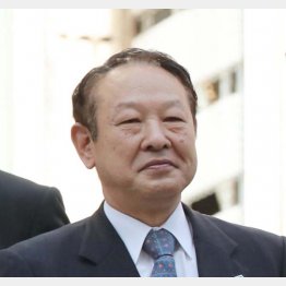 副大臣を辞任した松本文明衆院議員（Ｃ）日刊ゲンダイ