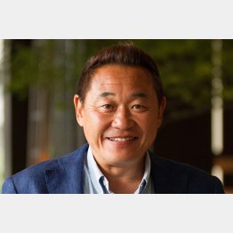 サッカー解説、スポーツコメンテーターとして活躍（Ｃ）日刊ゲンダイ