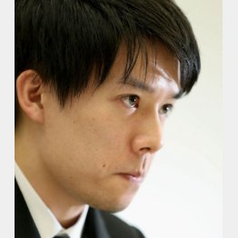コインチェックの和田社長（Ｃ）共同通信社