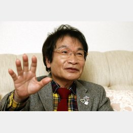尾木直樹さん（Ｃ）日刊ゲンダイ