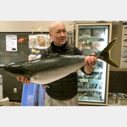 この日は８．５キロの大物／（Ｃ）日刊ゲンダイ