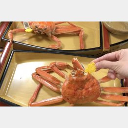 ブランドの証明「黄色タグ」／（Ｃ）日刊ゲンダイ