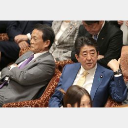 ニタニタしている場合か！（Ｃ）日刊ゲンダイ