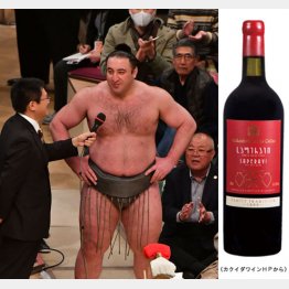 栃ノ心の優勝で話題に（Ｃ）ＪＭＰＡ