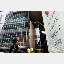 「赤プリ」跡地に立つ「東京ガーデンテラス紀尾井町」／（Ｃ）日刊ゲンダイ