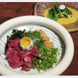 合う酒＝日本酒（純米酒）、焼酎／（Ｃ）日刊ゲンダイ