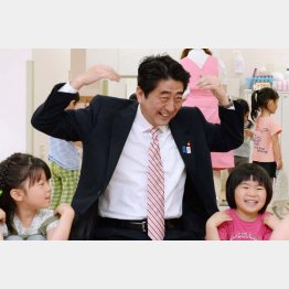 バラマキ政策よりまず待機児童問題（Ｃ）共同通信社