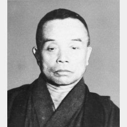 阪田三吉（Ｃ）共同通信社