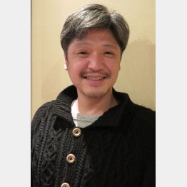 「食家 螢」の村岡恭臣さん（Ｃ）日刊ゲンダイ