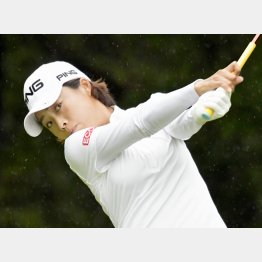 プロ１２年目の頑張り屋（Ｃ）共同通信社