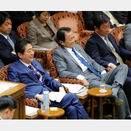 笑っている場合か（Ｃ）日刊ゲンダイ