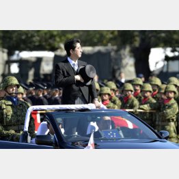 米国の世界戦略に自衛隊員を差し出すのか（Ｃ）日刊ゲンダイ