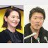 豊原功補（右）との恋愛関係を告白した小泉今日子／（Ｃ）日刊ゲンダイ