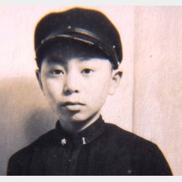 麻布中時代の倉本氏（写真提供＝Ｆ.Ｃ.Ｓ.)