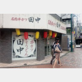 外国人にも人気がある（Ｃ）日刊ゲンダイ