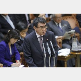 顔つきも悪くなってきた（Ｃ）日刊ゲンダイ