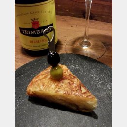 合う酒＝アルザス リースリング（白ワイン）／（Ｃ）日刊ゲンダイ