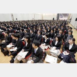 就活は売り手市場（Ｃ）共同通信社