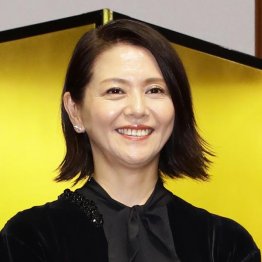 小泉今日子はカッコいい？（Ｃ）日刊ゲンダイ
