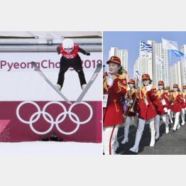 いよいよ開幕（Ｃ）共同通信社