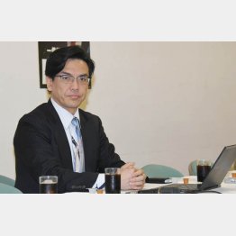 “受賞”していないけど（Ｃ）日刊ゲンダイ