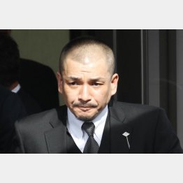 任侠山口組の織田絆誠代表（Ｃ）日刊ゲンダイ