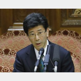 もう逃げられない？（Ｃ）日刊ゲンダイ