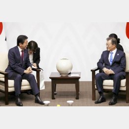 まさに内弁慶（Ｃ）共同通信社