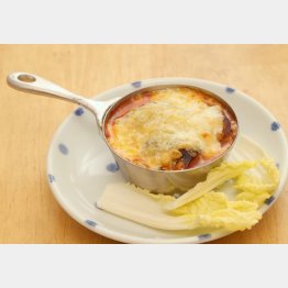 合う酒＝白ワイン（Ｃ）日刊ゲンダイ