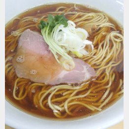 「こてつ」の中華そば／（Ｃ）日刊ゲンダイ