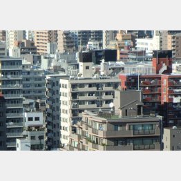 供給過多で空室率アップ（Ｃ）日刊ゲンダイ