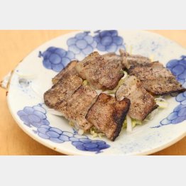 合う酒＝ハイボール、ビール（Ｃ）日刊ゲンダイ