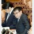 多くの国民が“爆睡外相”を目撃（Ｃ）日刊ゲンダイ