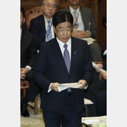 加藤厚労相もシドロモドロ（Ｃ）日刊ゲンダイ