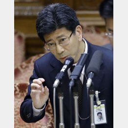 佐川宣寿国税庁長官（Ｃ）日刊ゲンダイ