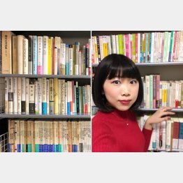 月刊誌「現代詩人手帖」がズラリ（Ｃ）日刊ゲンダイ