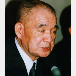 “政界のドン”といわれた金丸信（Ｃ）日刊ゲンダイ