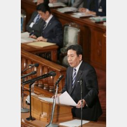 立憲の枝野代表が衝撃的な事実を明らかにするも（Ｃ）日刊ゲンダイ