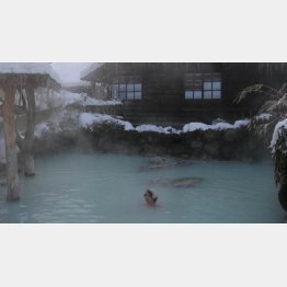 正しく入って、心も体も健康に（Ｃ）日刊ゲンダイ