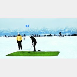 白銀の世界で解放感を味わえる（Ｃ）日刊ゲンダイ