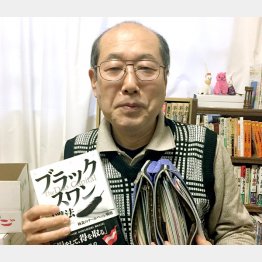 将棋棋士＆株式投資家の桐谷広人さん（提供写真）