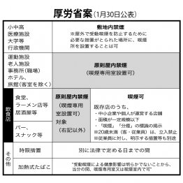 厚労省案は問題だらけ（Ｃ）日刊ゲンダイ
