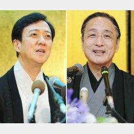 坂東玉三郎と片岡仁左衛門（Ｃ）共同通信社