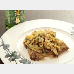 合う酒＝日本酒、ビール（Ｃ）日刊ゲンダイ