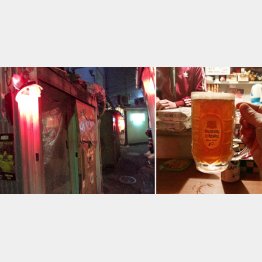 雰囲気アリアリ！（何でも１杯１０００円）／（Ｃ）日刊ゲンダイ