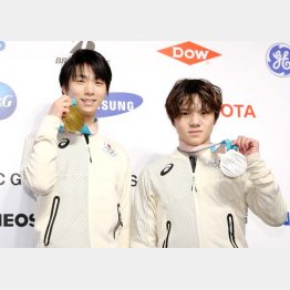 メダル獲得に浮かれているけど…（Ｃ）共同通信社