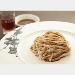 合う酒＝紹興酒など（Ｃ）日刊ゲンダイ