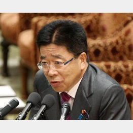 加藤厚労相（Ｃ）日刊ゲンダイ